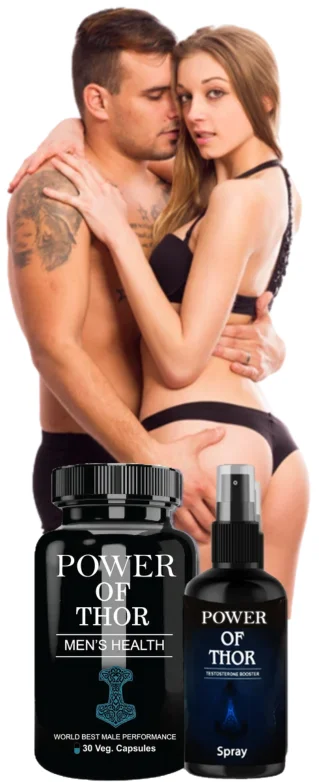Power of Thor stamina booster capsule for men