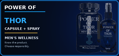 Power of Thor Spray Uses: Testosterone Booster Spray Kaise Use Karein